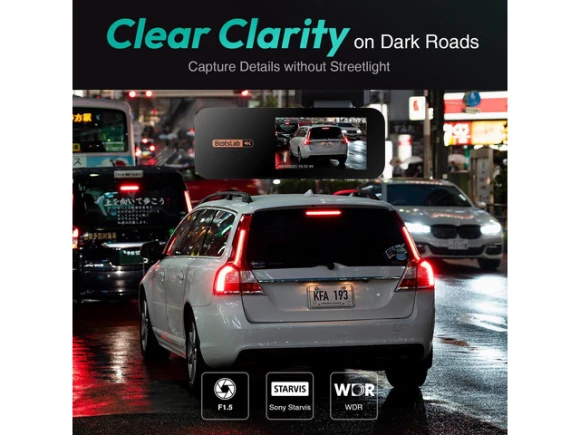 Front-and-rear dash camera — Dash Cam, BOTSLAB