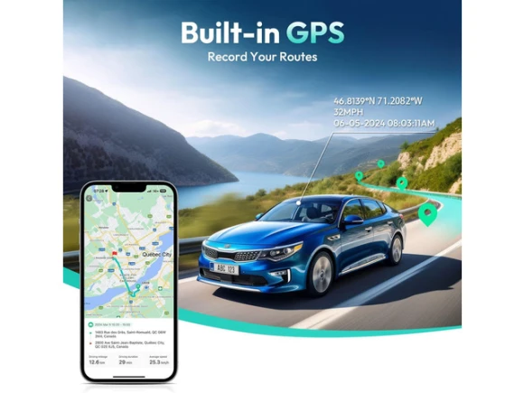 Front-and-rear dash camera — Dash Cam, BOTSLAB