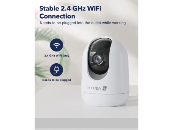 Indoor Security Camera — Security Camera, SOYE