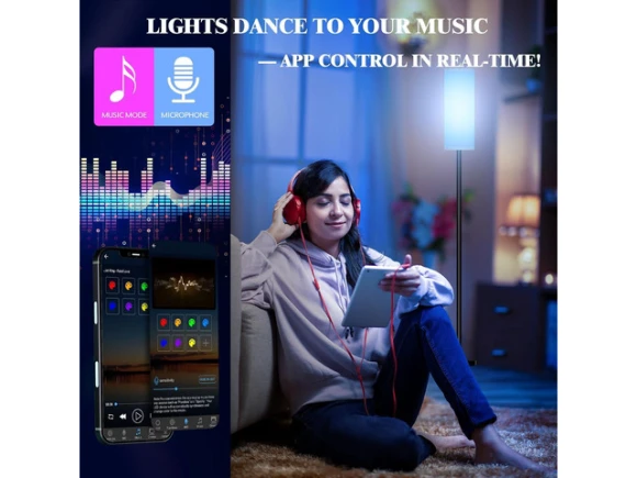 LED Floor Lamp — Smart Lamps, SOYE