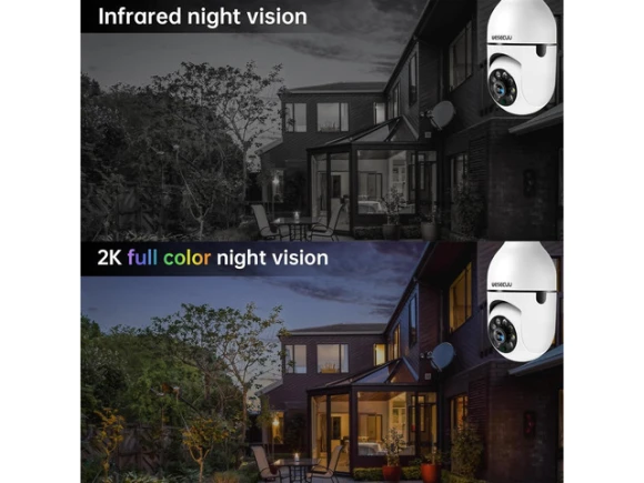 Light Bulb Security Camera — Security Camera, WESECUU