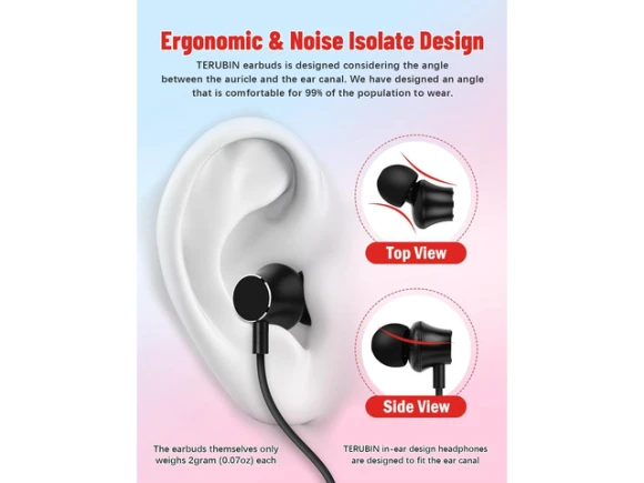 Neckband Bluetooth Headphones — Wireless Earbuds, SOYE