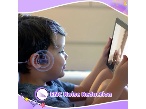 Open-Ear Kids Headphones — Wireless Earbuds, Golvery