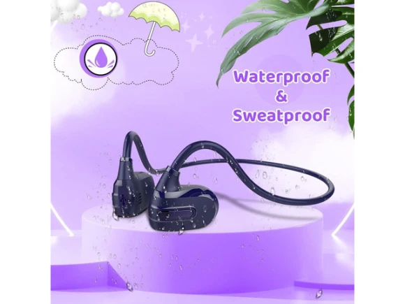 Open-Ear Kids Headphones — Wireless Earbuds, Golvery