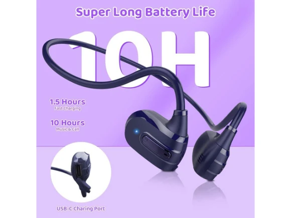 Open-Ear Kids Headphones — Wireless Earbuds, Golvery