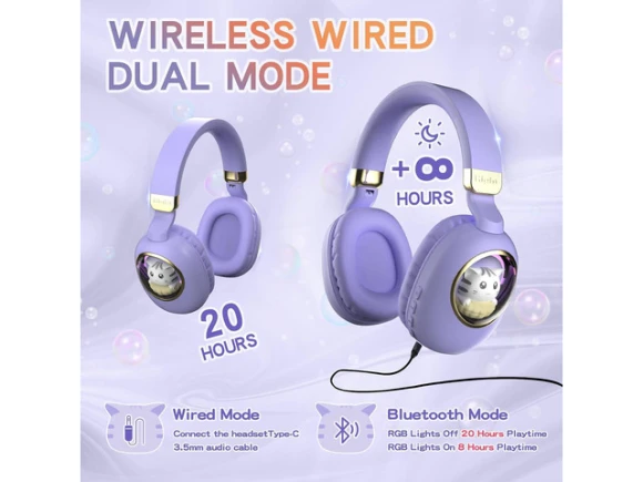Over-ear headphones — Wireless Earbuds, SOYE