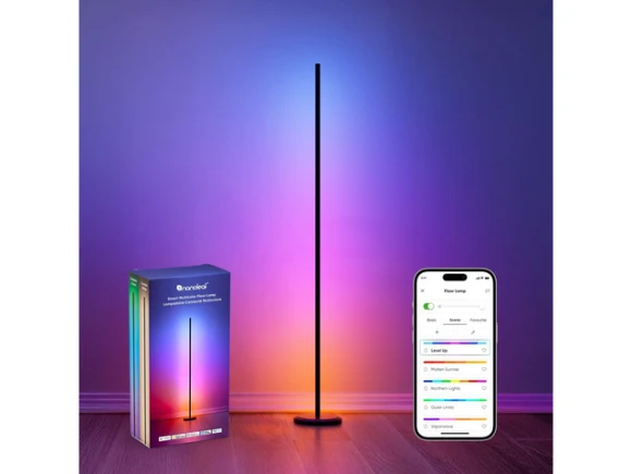 Smart Floor Lamp — Smart Lamps, Nanoleaf