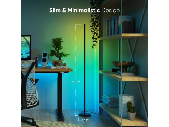 Smart Floor Lamp — Smart Lamps, Nanoleaf