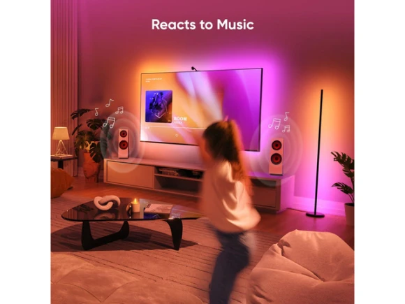 Smart Floor Lamp — Smart Lamps, Nanoleaf