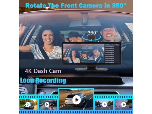 Wireless CarPlay Screen for Car — Car Infotainment System, SOYE