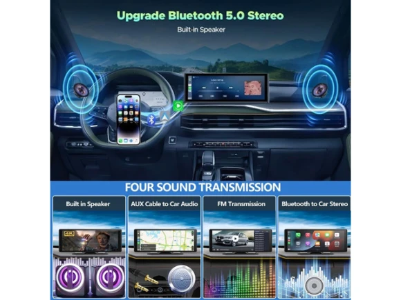 Wireless CarPlay Screen for Car — Car Infotainment System, SOYE