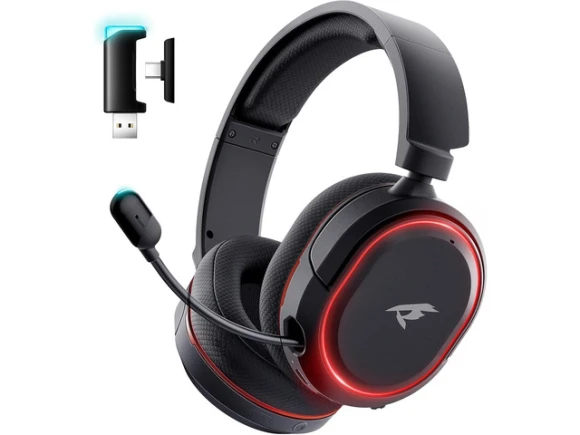 Wireless Gaming Headset — Wireless Earbuds, SOYE