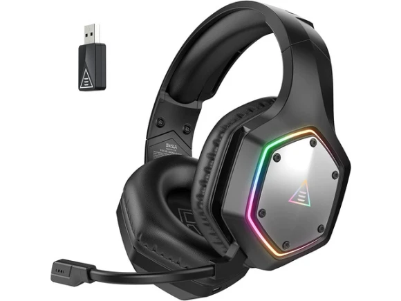 Wireless Gaming Headset — Wireless Earbuds, EKSA