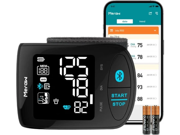 Wrist blood pressure monitor — Blood Pressure Monitor, SOYE