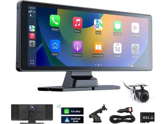 10.26' Portable Car Screen — Car Infotainment System, SOYE
