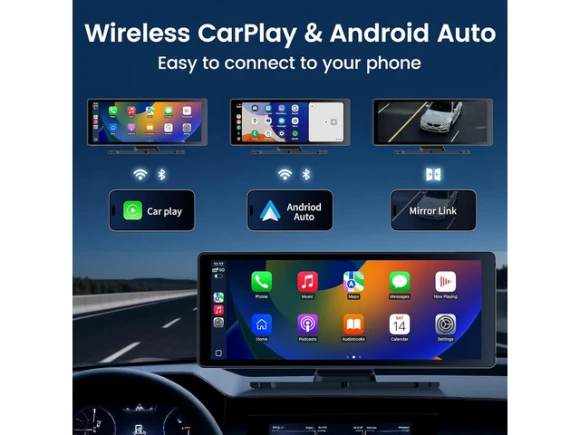 10.26' Portable Car Screen — Car Infotainment System, SOYE