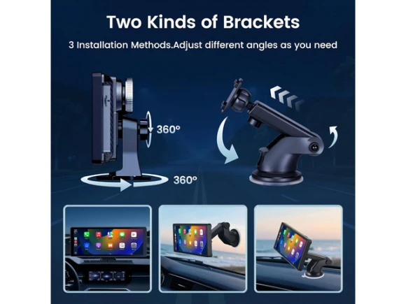 10.26' Portable Car Screen — Car Infotainment System, SOYE