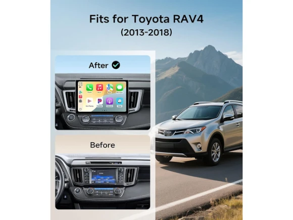 11.5-inch Car Radio for Toyota RAV4 2013–2018 — Car Infotainment System, SOYE