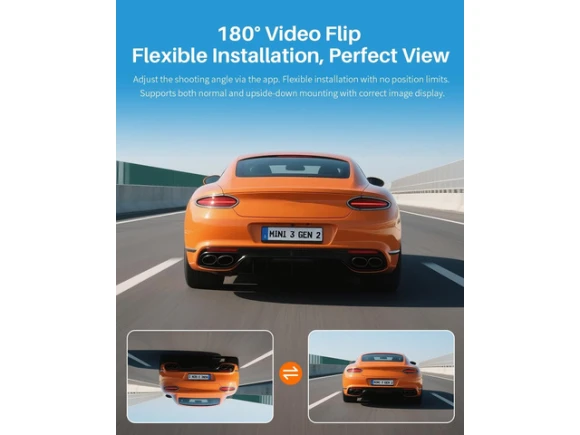 2K 1296P QHD Dash Camera — Dash Cam, KAWA