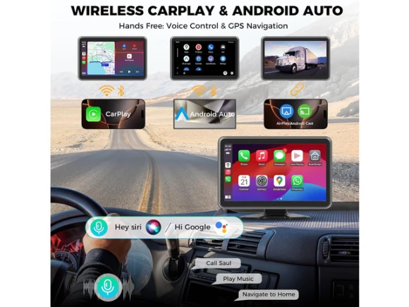 4-Channel Backup Camera Dash Cam System with 10-Inch Monitor — Dash Cam, SOYE