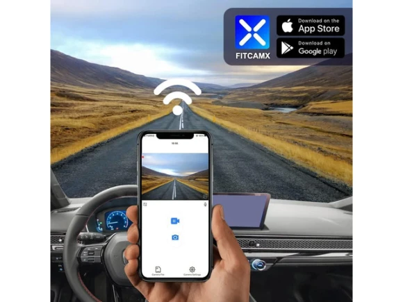 4K Dash Cam for Honda Civic — Dash Cam, Fitcamx