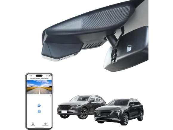 4K Dash Cam with 64GB Card for Mazda CX-5 and CX-9 — Dash Cam, SOYE