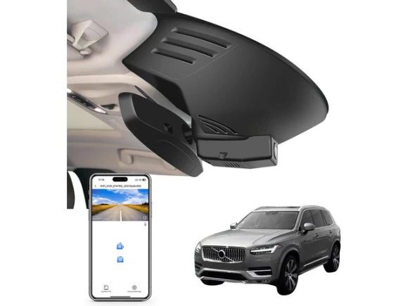 4K UHD 2160P Dash Camera for Volvo XC90 — Dash Cam, SOYE