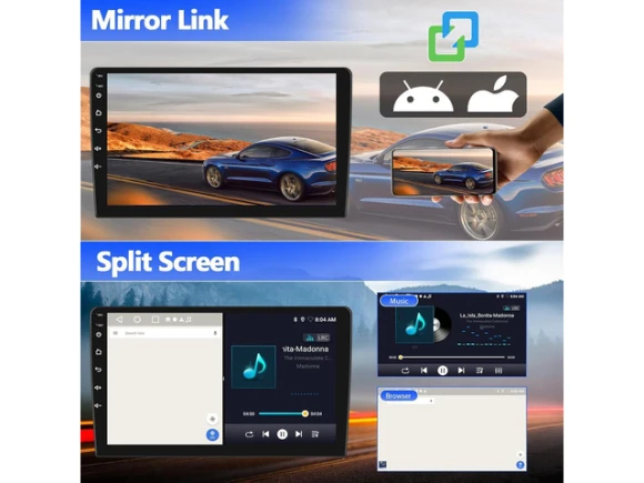 Android Car Radio for Hyundai Elantra (2011–2013) — Car Infotainment System, SIXWIN