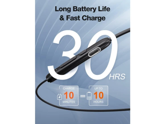 Bluetooth Neckband Earbuds — Wireless Earbuds, TUKO