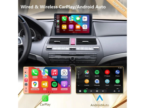 Car Radio for Honda Accord 2008–2013 (8th Gen) — Car Infotainment System, SOYE