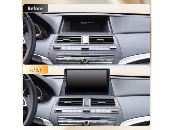 Car Radio for Honda Accord 2008–2013 (8th Gen) — Car Infotainment System, SOYE