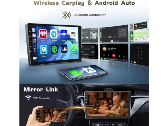 Car Radio for Toyota Yaris and Vios, 2007–2013 — Car Infotainment System, SOYE