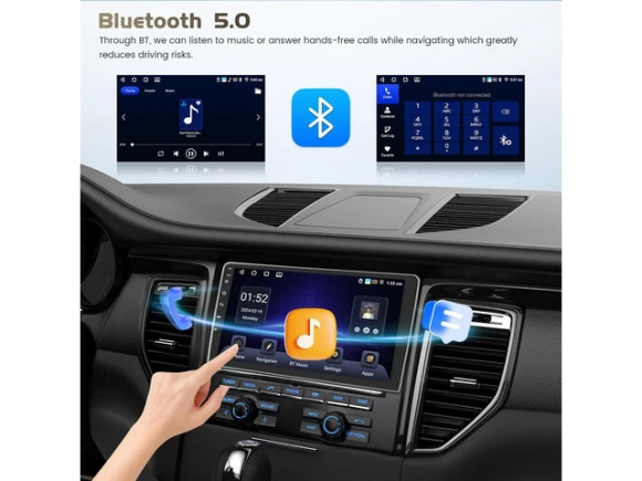 Car Radio for Toyota Yaris and Vios, 2007–2013 — Car Infotainment System, SOYE