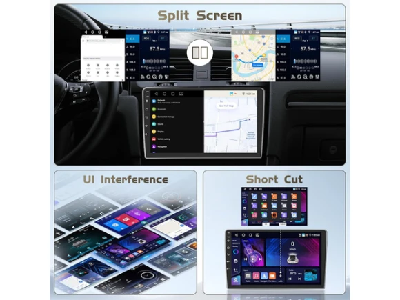 Car Radio for Toyota Yaris and Vios, 2007–2013 — Car Infotainment System, SOYE