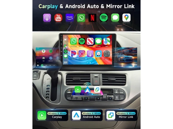 Car Radio Stereo for Honda Odyssey 2005–2010 — Car Infotainment System, SOYE