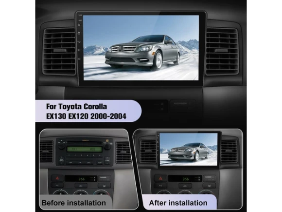 Car Radio Stereo with 9-Inch Touchscreen — Car Infotainment System, SOYE