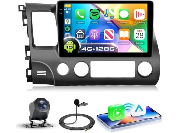 Car Stereo for Honda Civic 2006–2011 — Car Infotainment System, SOYE