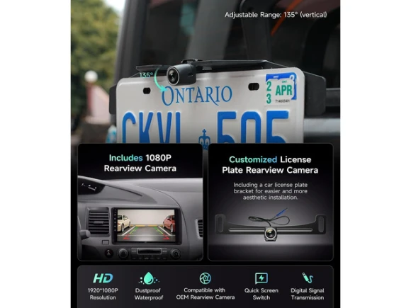 Car stereo radio for Honda Civic (2006–2011) — Car Infotainment System, SOYE