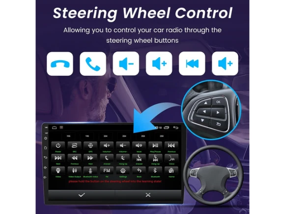 Car Stereo Radio for Nissan Altima 2007–2012 — Car Infotainment System, SOYE