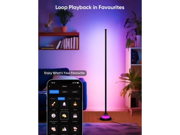 Corner Floor Lamp — Smart Lamps, SOYE