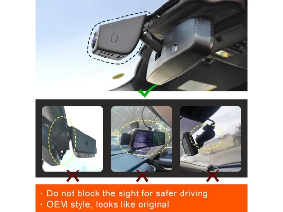 Dash Cam for Ford Expedition and Expedition MAX, 2018–2025 — Dash Cam, SOYE