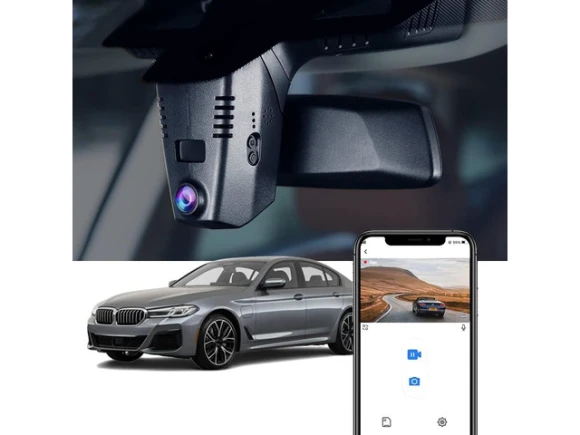 Dash Camera for BMW 5 Series and 7 Series — Dash Cam, Fitcamx