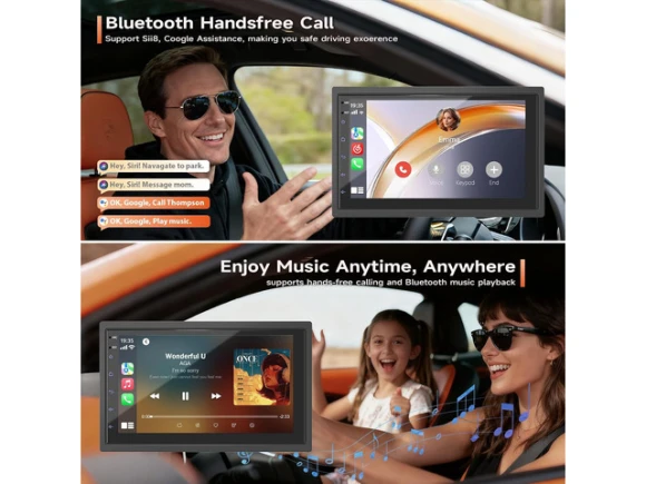 Double DIN Car Stereo — Car Infotainment System, SOYE
