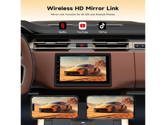 Double DIN Car Stereo — Car Infotainment System, SOYE