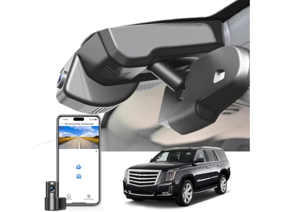 Front and Rear Dash Cameras with 128 GB Card — Dash Cam, SOYE
