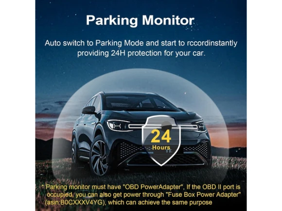 Front and Rear Dash Cameras with 128 GB Card — Dash Cam, SOYE