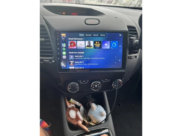 In-Dash Car Stereo Receiver for Kia Forte 2013–2018 — Car Infotainment System, SOYE