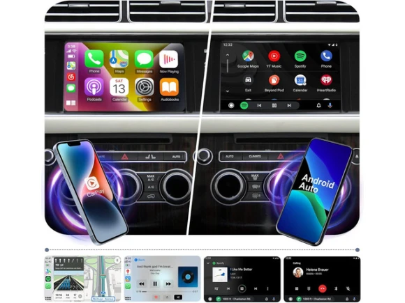 Wireless CarPlay Receiver — Car Infotainment System, SOYE