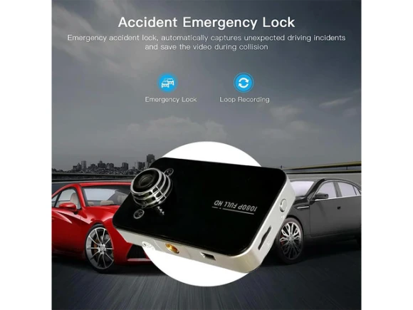 1080P Full HD Dash Cam — Dash Cam, YINGHUA