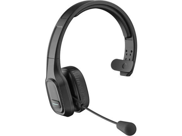 Black Bluetooth Headset — Wireless Earbuds, COMEXION